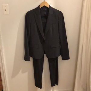 Women’s grey Theory Suit, size 2